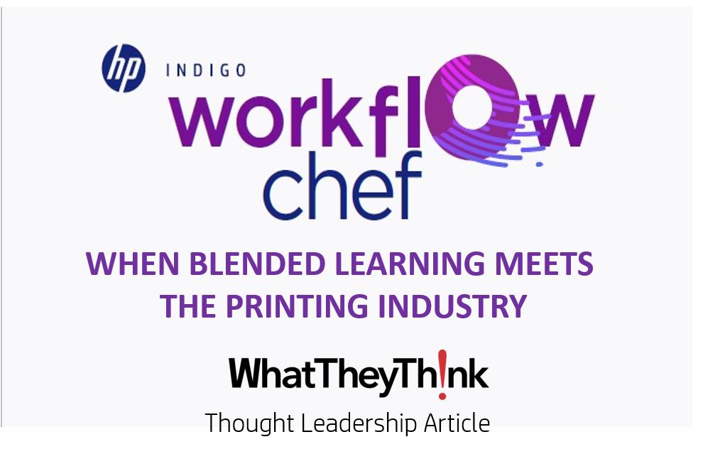 When Blended Learning Meets The Printing Industry