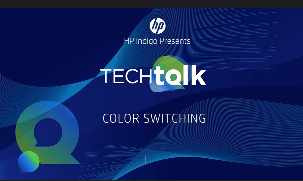 Tech-Talk Inks and Automatic Color Switching on the HP Indigo V12 Digital Press