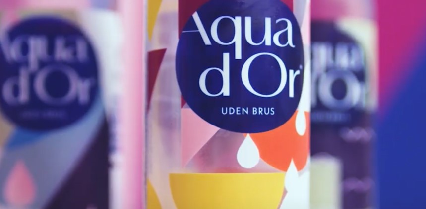 Aqua d’Or 3.2 Million Unique Water Bottle Campaign