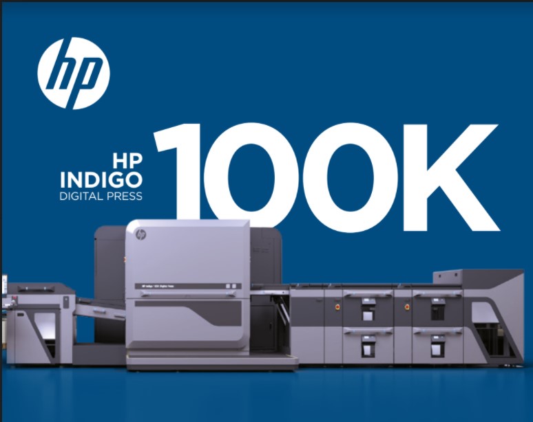 HP Indigo 100K Digital Press Data Sheet