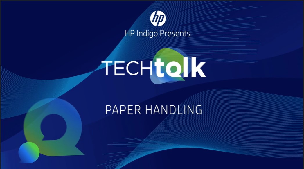Tech-Talk The Paper Handling System on the HP Indigo 100K Digital Press   