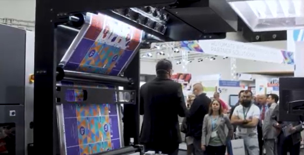 The Digital Pouch Factory from HP Indigo - Label Expo