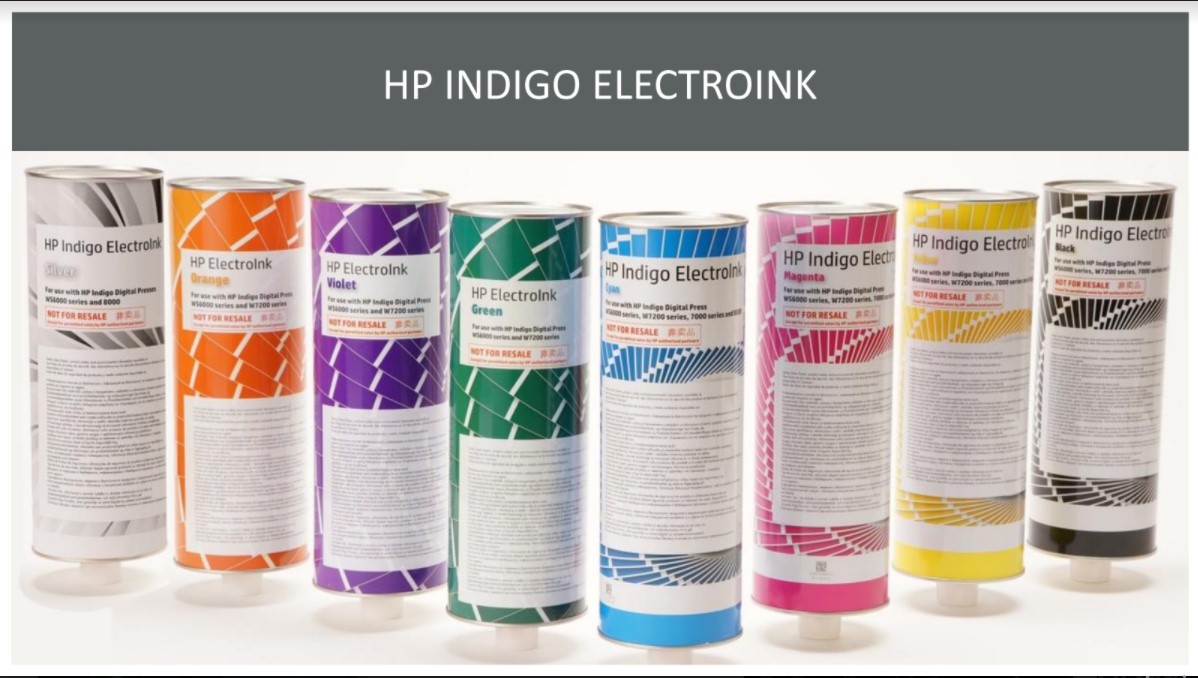 What is HP Indigo Electroink?