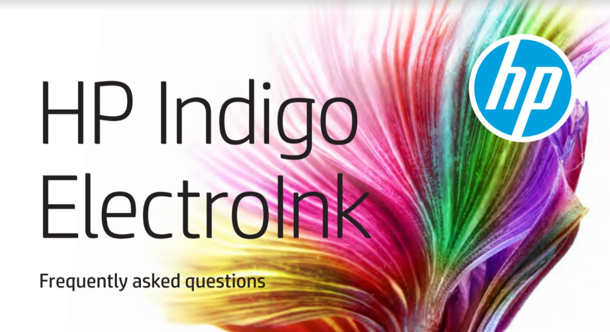 HP Indigo Electroink FAQ
