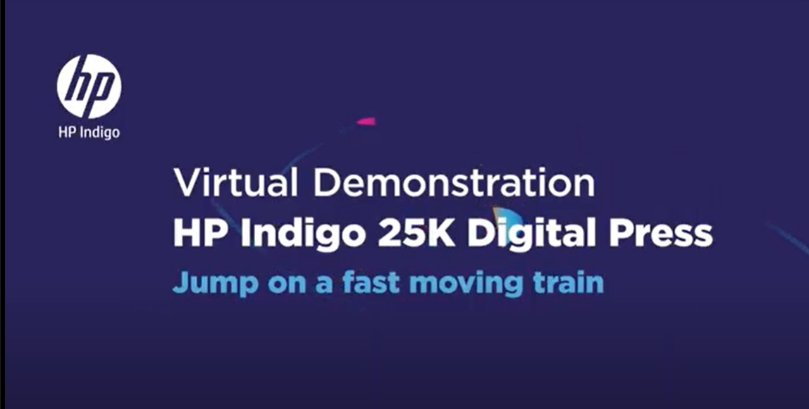 Virtual Demonstration of the HP Indigo 25K Digital Press