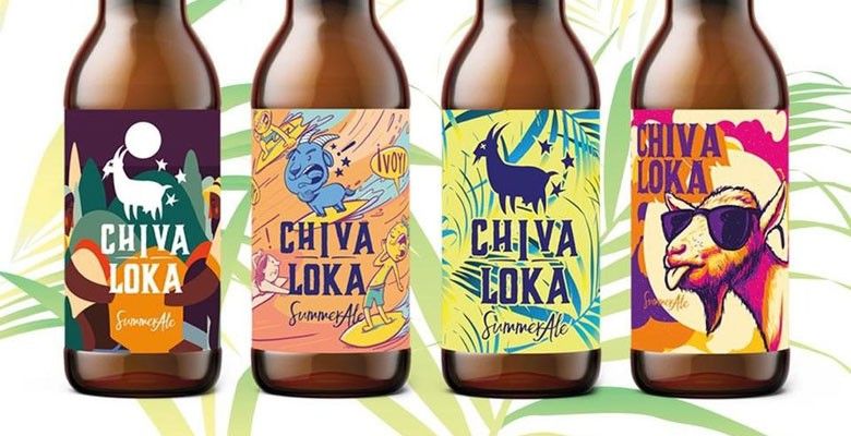 Chiva Loka beer used HP technology for its labels
