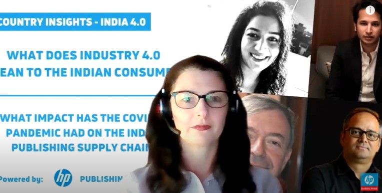 India 4.0, a Discussion on the Publishing Supply Chain