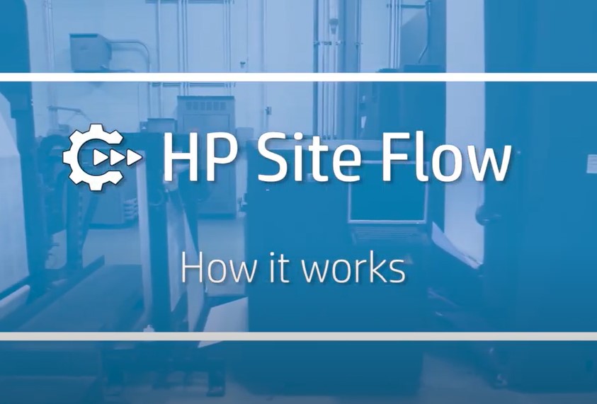 How Does HP Site Flow Work?