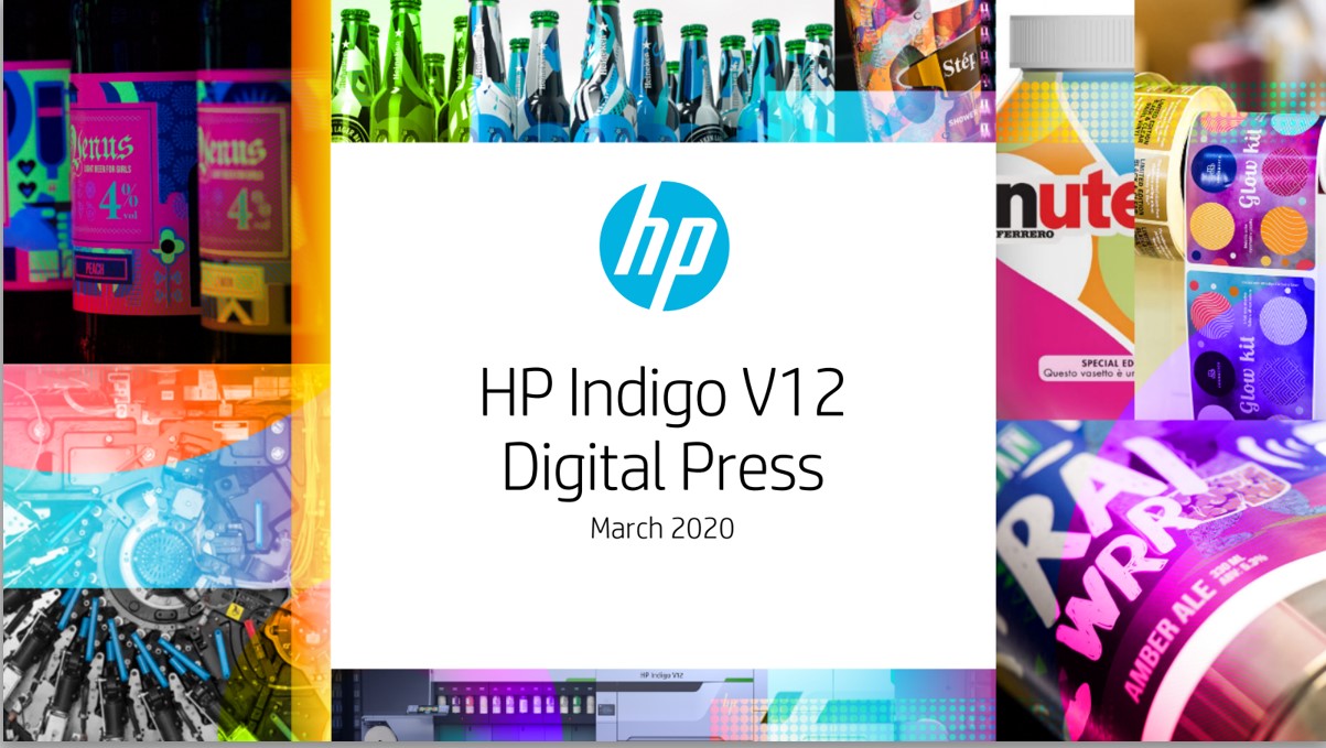 Detailed overview of the HP Indigo V12 Digital Press